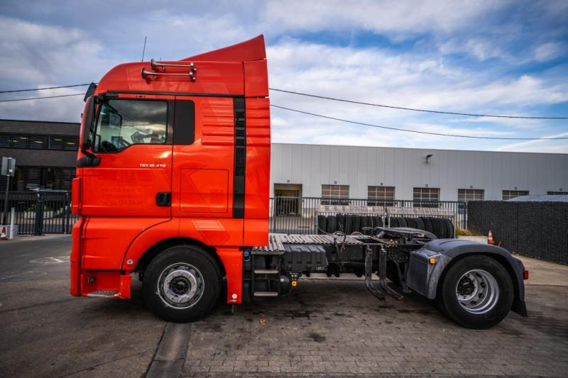 MAN TGX 18.470 XLX BLS - Sattelzugmaschine: das Bild 2 MAN TGX 18.470 XLX BLS - Sattelzugmaschine: das Bild 2