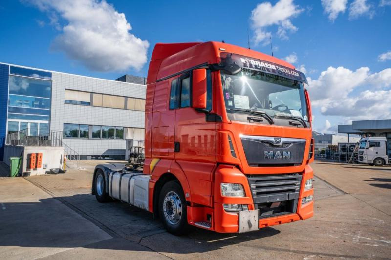 MAN TGX 18.470 XLX BLS+KIPHYDR. - Sattelzugmaschine: das Bild 2 MAN TGX 18.470 XLX BLS+KIPHYDR. - Sattelzugmaschine: das Bild 2