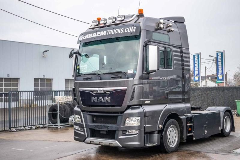 MAN TGX 18.560 XXL LLS+ INTARDER - Sattelzugmaschine: das Bild 1 MAN TGX 18.560 XXL LLS+ INTARDER - Sattelzugmaschine: das Bild 1