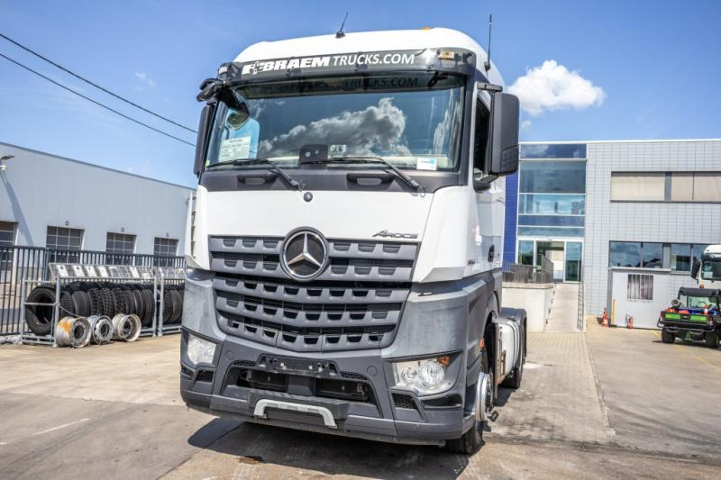 Mercedes AROCS 1845 HAD + HYDR. - Sattelzugmaschine: das Bild 5 Mercedes AROCS 1845 HAD + HYDR. - Sattelzugmaschine: das Bild 5