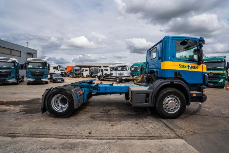 Scania 124G360 - Sattelzugmaschine: das Bild 3 Scania 124G360 - Sattelzugmaschine: das Bild 3
