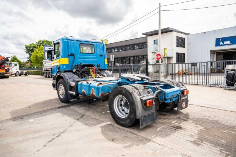 Scania 124G360 - Sattelzugmaschine: das Bild 5 Scania 124G360 - Sattelzugmaschine: das Bild 5