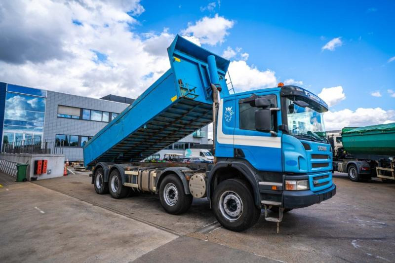 Scania P380 - Kipper: das Bild 2 Scania P380 - Kipper: das Bild 2