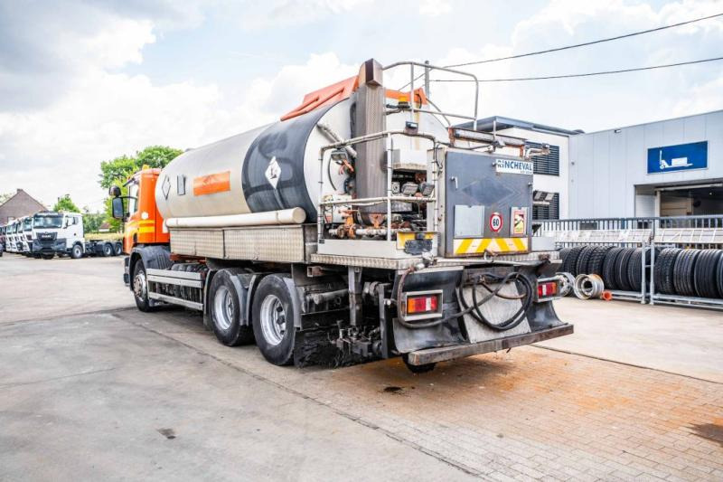 Scania SCANIA 124G420-6x4/BITUMEN/ASFALT - Tankwagen: das Bild 5 Scania SCANIA 124G420-6x4/BITUMEN/ASFALT - Tankwagen: das Bild 5