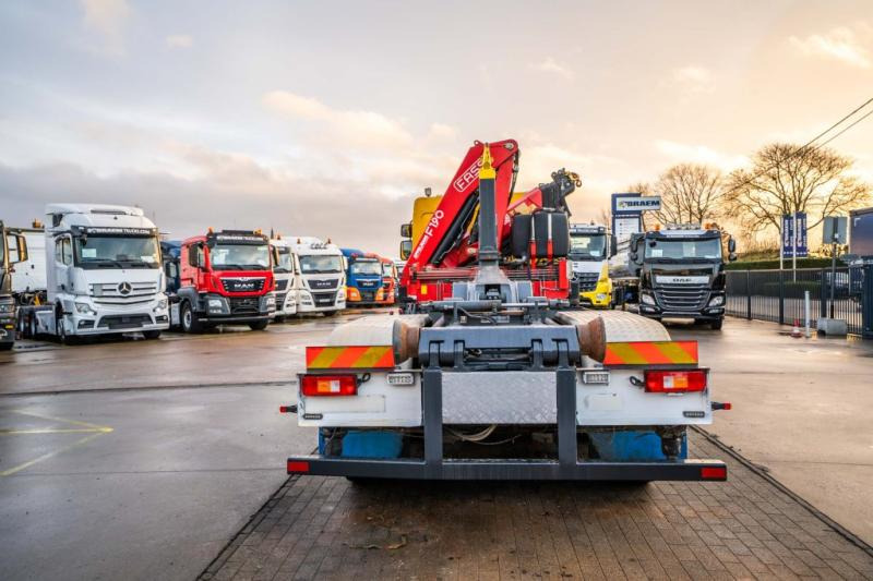 Volvo FE 280-E5 + FASSI 190A24 -178.129 KM - Abrollkipper, Autokran: das Bild 5 Volvo FE 280-E5 + FASSI 190A24 -178.129 KM - Abrollkipper, Autokran: das Bild 5