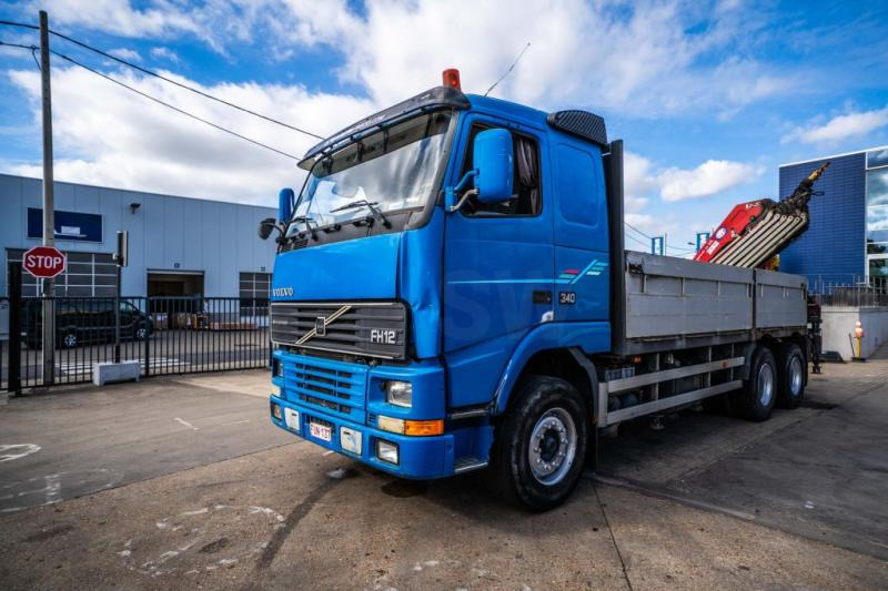 Volvo FH 12-340 - HMF 2420 K6 (2012) - Pritsche LKW, Autokran: das Bild 1 Volvo FH 12-340 - HMF 2420 K6 (2012) - Pritsche LKW, Autokran: das Bild 1