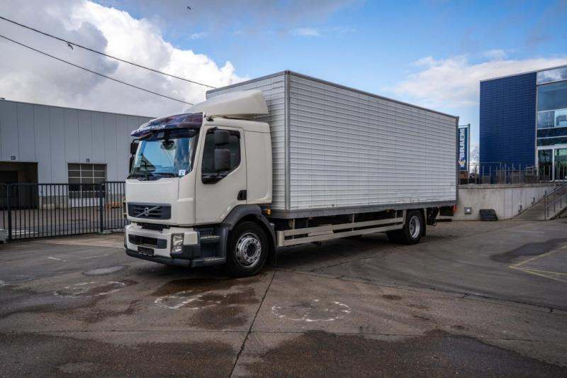 Volvo FL 260 (19t) +DHOLLANDIA - Koffer LKW: das Bild 1 Volvo FL 260 (19t) +DHOLLANDIA - Koffer LKW: das Bild 1