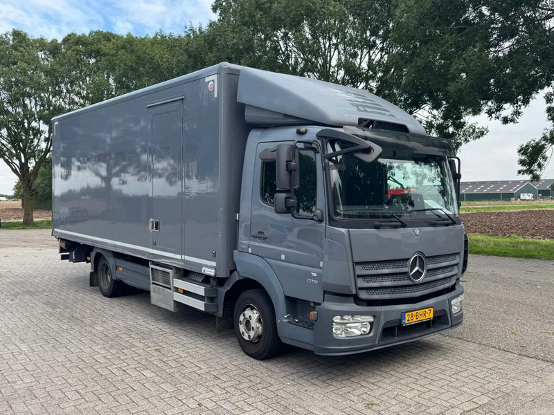 Mercedes-Benz Atego 916 euro6 OM934LA.6-4 - Koffer LKW: das Bild 1 Mercedes-Benz Atego 916 euro6 OM934LA.6-4 - Koffer LKW: das Bild 1