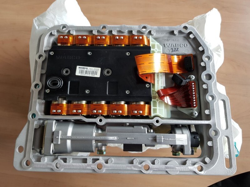 Wabco AS tronic Modulator - Getriebe: das Bild 4 Wabco AS tronic Modulator - Getriebe: das Bild 4