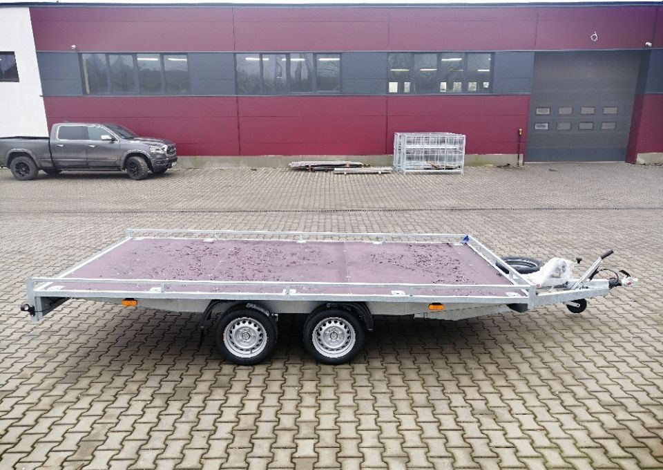 Besttrailers BOARD z relingiem (Atlas z relingiem) - Autotransporter Anhänger: das Bild 2 Besttrailers BOARD z relingiem (Atlas z relingiem) - Autotransporter Anhänger: das Bild 2