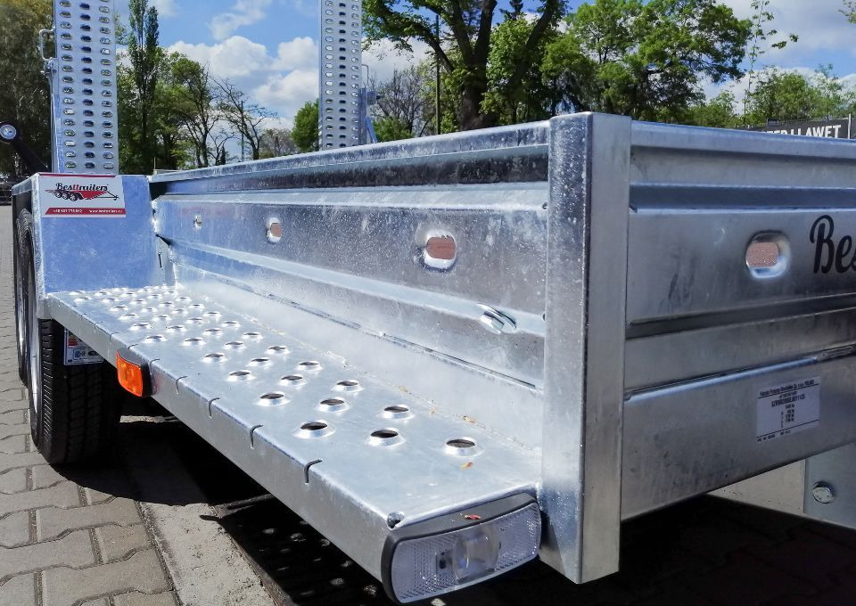Besttrailers LOADER - przyczepa pod koparkę, maszyny budowlane, rolnicze - Baumaschinenanhänger: das Bild 3 Besttrailers LOADER - przyczepa pod koparkę, maszyny budowlane, rolnicze - Baumaschinenanhänger: das Bild 3