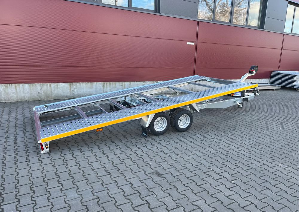 Besttrailers Mach 4,5 x 2,1 m, 2700-3000 kg. - Autotransporter Anhänger: das Bild 2 Besttrailers Mach 4,5 x 2,1 m, 2700-3000 kg. - Autotransporter Anhänger: das Bild 2