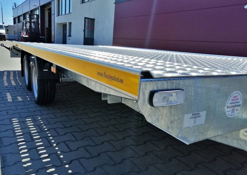 Autotransporter Anhänger neu kaufen Besttrailers REBEL (Jupiter) 5,0 x2,1 2700 kg przyczepa ze skośnym fragmentem tylnym: das Bild 6 Autotransporter Anhänger neu kaufen Besttrailers REBEL (Jupiter) 5,0 x2,1 2700 kg przyczepa ze skośnym fragmentem tylnym: das Bild 6