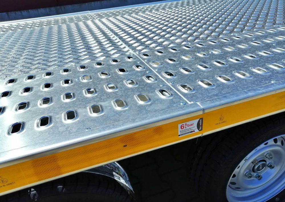 Autotransporter Anhänger neu kaufen Besttrailers REBEL (Jupiter) 5,0 x2,1 2700 kg przyczepa ze skośnym fragmentem tylnym: das Bild 8 Autotransporter Anhänger neu kaufen Besttrailers REBEL (Jupiter) 5,0 x2,1 2700 kg przyczepa ze skośnym fragmentem tylnym: das Bild 8