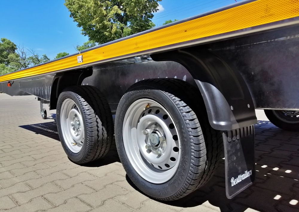 Autotransporter Anhänger neu kaufen Besttrailers REBEL (Jupiter) 5,0 x2,1 2700 kg przyczepa ze skośnym fragmentem tylnym: das Bild 12 Autotransporter Anhänger neu kaufen Besttrailers REBEL (Jupiter) 5,0 x2,1 2700 kg przyczepa ze skośnym fragmentem tylnym: das Bild 12