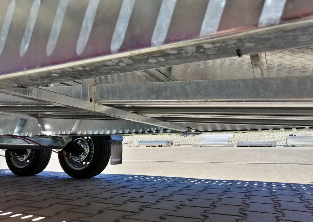 Autotransporter Anhänger neu kaufen Besttrailers REBEL (Jupiter) 5,0 x2,1 2700 kg przyczepa ze skośnym fragmentem tylnym: das Bild 11 Autotransporter Anhänger neu kaufen Besttrailers REBEL (Jupiter) 5,0 x2,1 2700 kg przyczepa ze skośnym fragmentem tylnym: das Bild 11