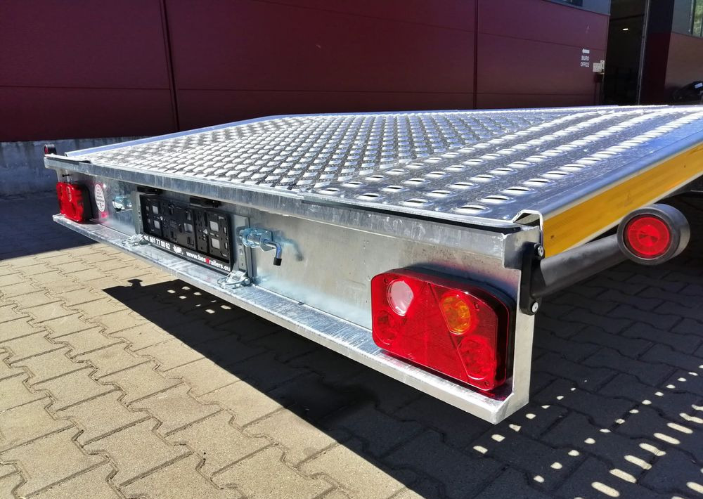 Autotransporter Anhänger neu kaufen Besttrailers REBEL (Jupiter) 5,0 x2,1 2700 kg przyczepa ze skośnym fragmentem tylnym: das Bild 9 Autotransporter Anhänger neu kaufen Besttrailers REBEL (Jupiter) 5,0 x2,1 2700 kg przyczepa ze skośnym fragmentem tylnym: das Bild 9