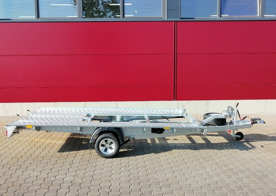 Besttrailers SONDA I - Autotransporter Anhänger: das Bild 1 Besttrailers SONDA I - Autotransporter Anhänger: das Bild 1