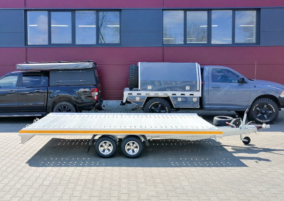 Besttrailers SONDA II ALU LED 3M - Autotransporter Anhänger: das Bild 3 Besttrailers SONDA II ALU LED 3M - Autotransporter Anhänger: das Bild 3