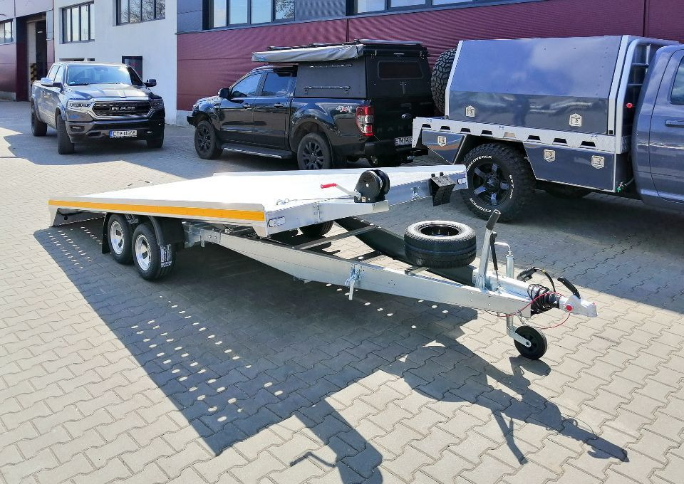 Besttrailers SONDA II ALU LED 3M - Autotransporter Anhänger: das Bild 1 Besttrailers SONDA II ALU LED 3M - Autotransporter Anhänger: das Bild 1