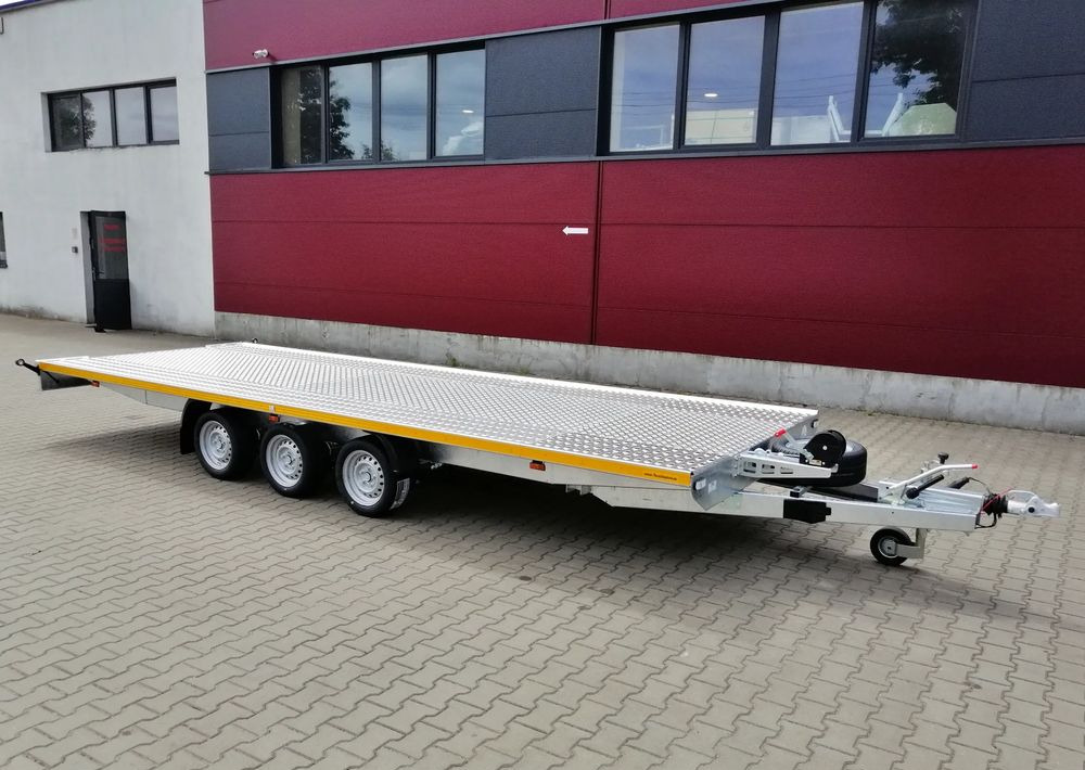 Besttrailers WARIOR (Mars) - Autotransporter Anhänger: das Bild 1 Besttrailers WARIOR (Mars) - Autotransporter Anhänger: das Bild 1