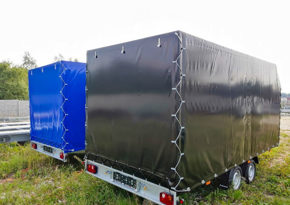 Besttrailers WARIOR ze stelażem i plandeką - Planenanhänger: das Bild 3 Besttrailers WARIOR ze stelażem i plandeką - Planenanhänger: das Bild 3