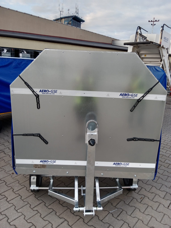 AERO-GSE BAGGAGE CART BC-ZW30-D2400 - Luftfahrt-Bodengerät: das Bild 5 AERO-GSE BAGGAGE CART BC-ZW30-D2400 - Luftfahrt-Bodengerät: das Bild 5