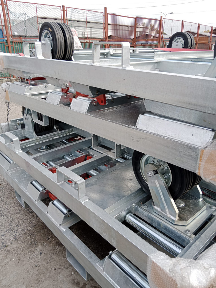 SUPU 7t pallet dolly PD2008 - Luftfahrt-Bodengerät: das Bild 2 SUPU 7t pallet dolly PD2008 - Luftfahrt-Bodengerät: das Bild 2