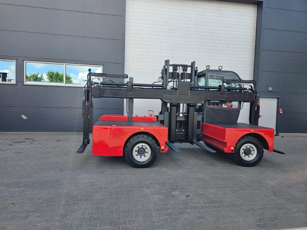 Bulmor JDQ60/14/40 - TRAVERSA - Seitenstapler: das Bild 2 Bulmor JDQ60/14/40 - TRAVERSA - Seitenstapler: das Bild 2