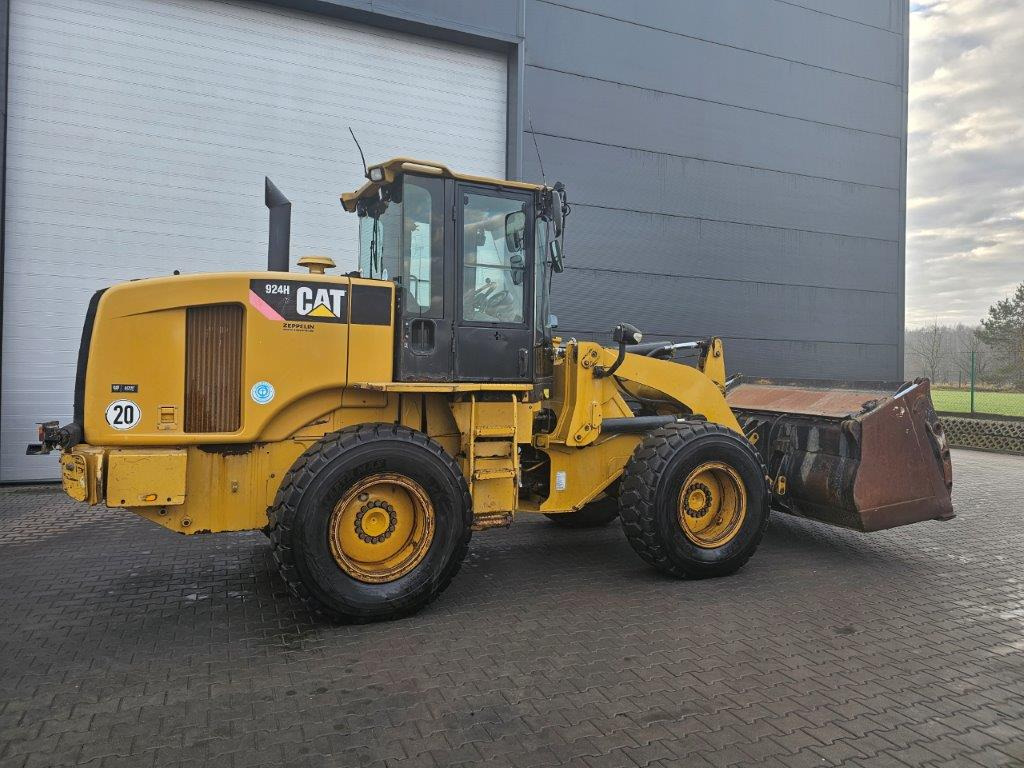 Caterpillar 924Hz - Radlader: das Bild 5 Caterpillar 924Hz - Radlader: das Bild 5