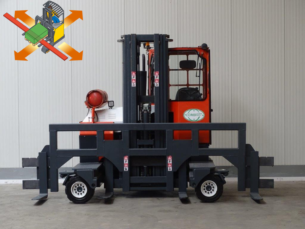 Combilift C3500 / Amlift C35 - TRIPLEX - Vierwegstapler: das Bild 1 Combilift C3500 / Amlift C35 - TRIPLEX - Vierwegstapler: das Bild 1