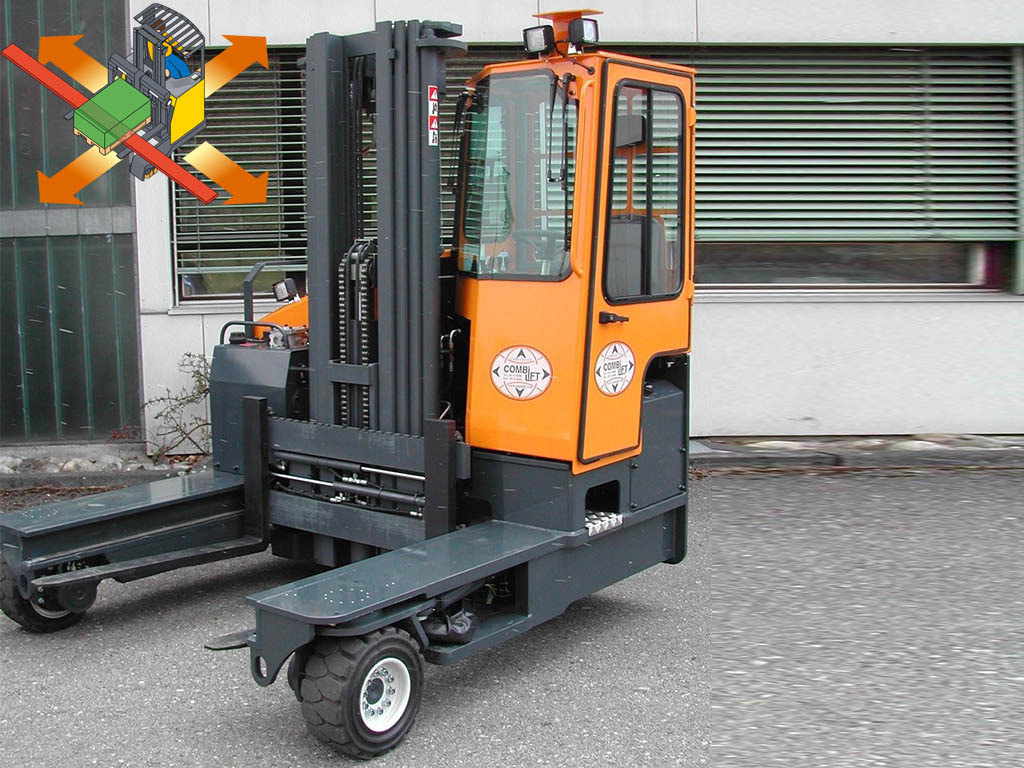Combilift C4000 - TRIPLEX - Vierwegstapler: das Bild 1 Combilift C4000 - TRIPLEX - Vierwegstapler: das Bild 1