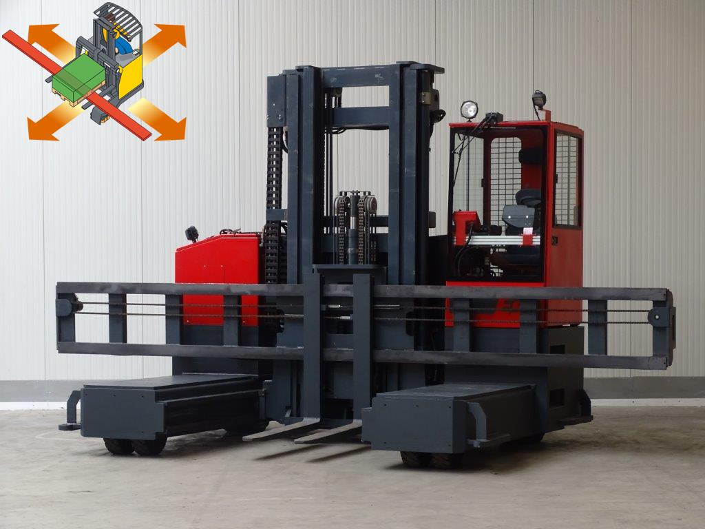 Combilift ESL5067 - Vierwegstapler: das Bild 1 Combilift ESL5067 - Vierwegstapler: das Bild 1
