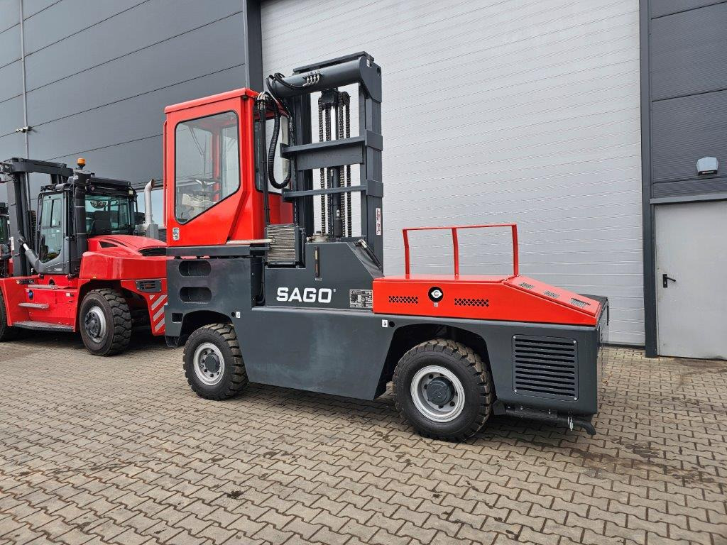 Fantuzzi SF60U - Seitenstapler: das Bild 3 Fantuzzi SF60U - Seitenstapler: das Bild 3