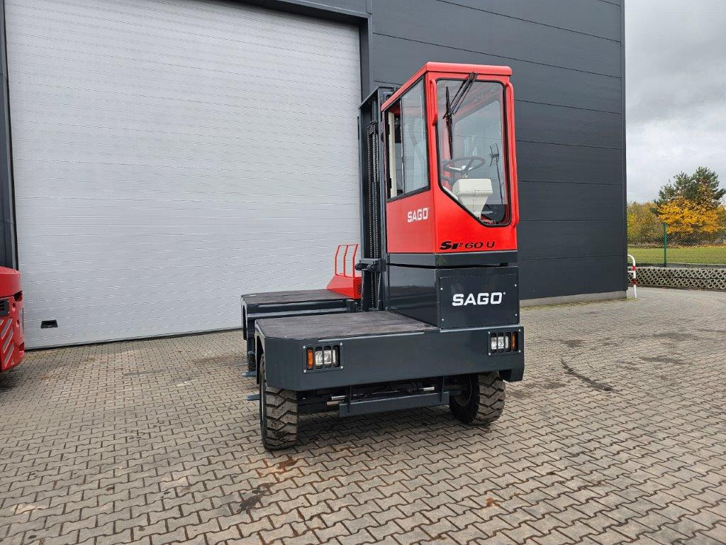 Fantuzzi SF60U - Seitenstapler: das Bild 4 Fantuzzi SF60U - Seitenstapler: das Bild 4