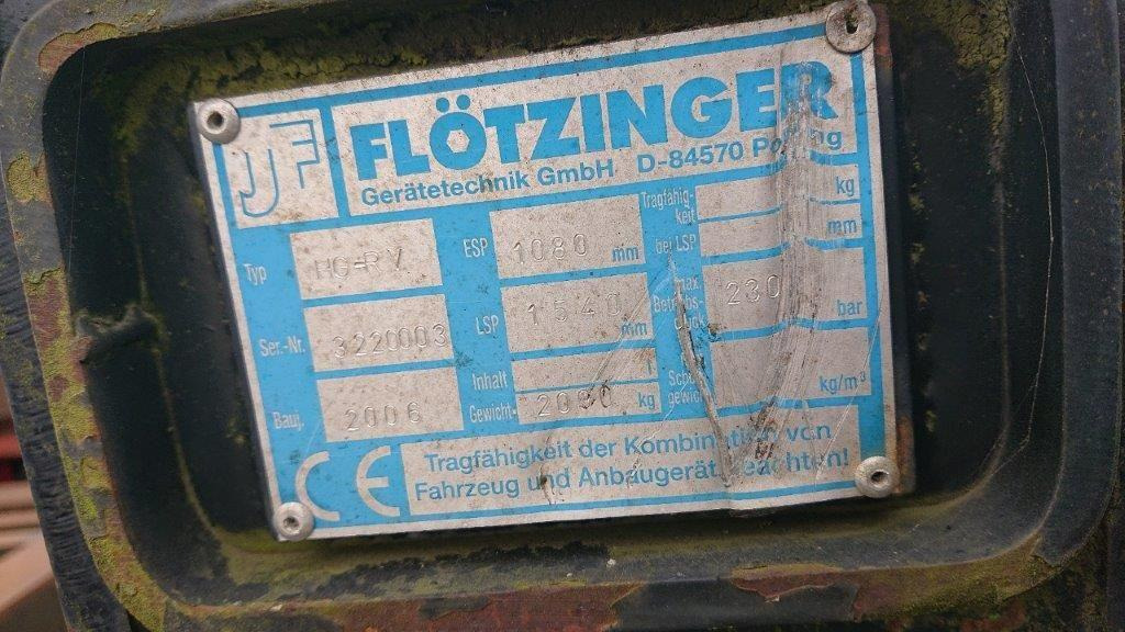 Flötzinger HG-RV - Greifer für Forstmaschine: das Bild 3 Flötzinger HG-RV - Greifer für Forstmaschine: das Bild 3