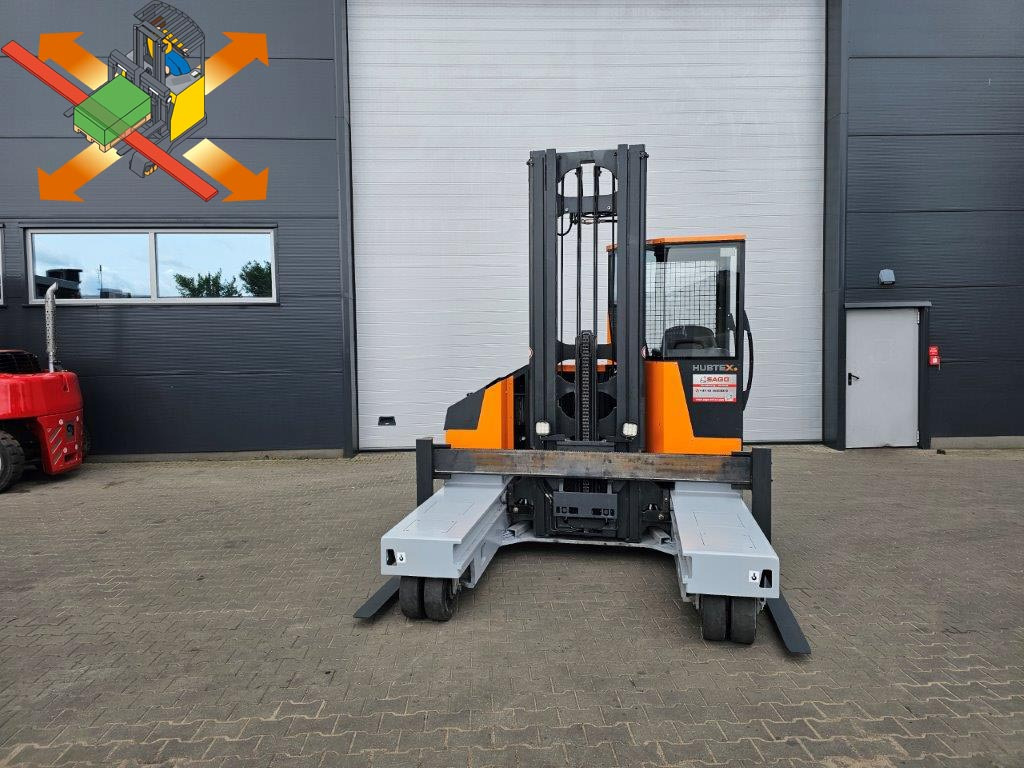 Hubtex DQ30-E - TRIPLEX - Vierwegstapler: das Bild 1 Hubtex DQ30-E - TRIPLEX - Vierwegstapler: das Bild 1