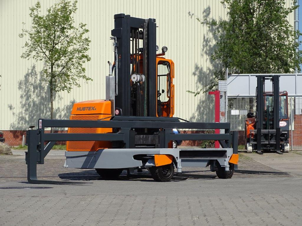 Hubtex DQ45-G - TRAVERSE - Vierwegstapler: das Bild 4 Hubtex DQ45-G - TRAVERSE - Vierwegstapler: das Bild 4