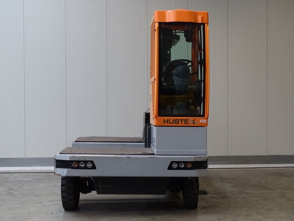 Hubtex S50G - 652 MTH - GAS - Seitenstapler: das Bild 4 Hubtex S50G - 652 MTH - GAS - Seitenstapler: das Bild 4