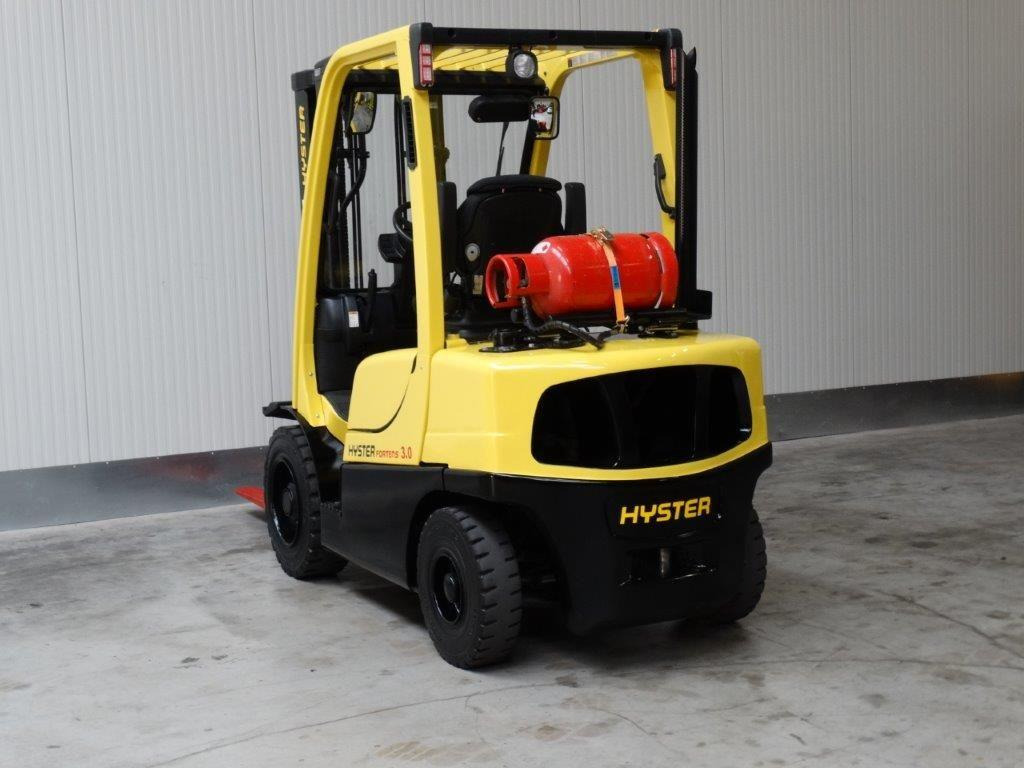 Hyster H3.0FT - Gabelstapler: das Bild 4 Hyster H3.0FT - Gabelstapler: das Bild 4