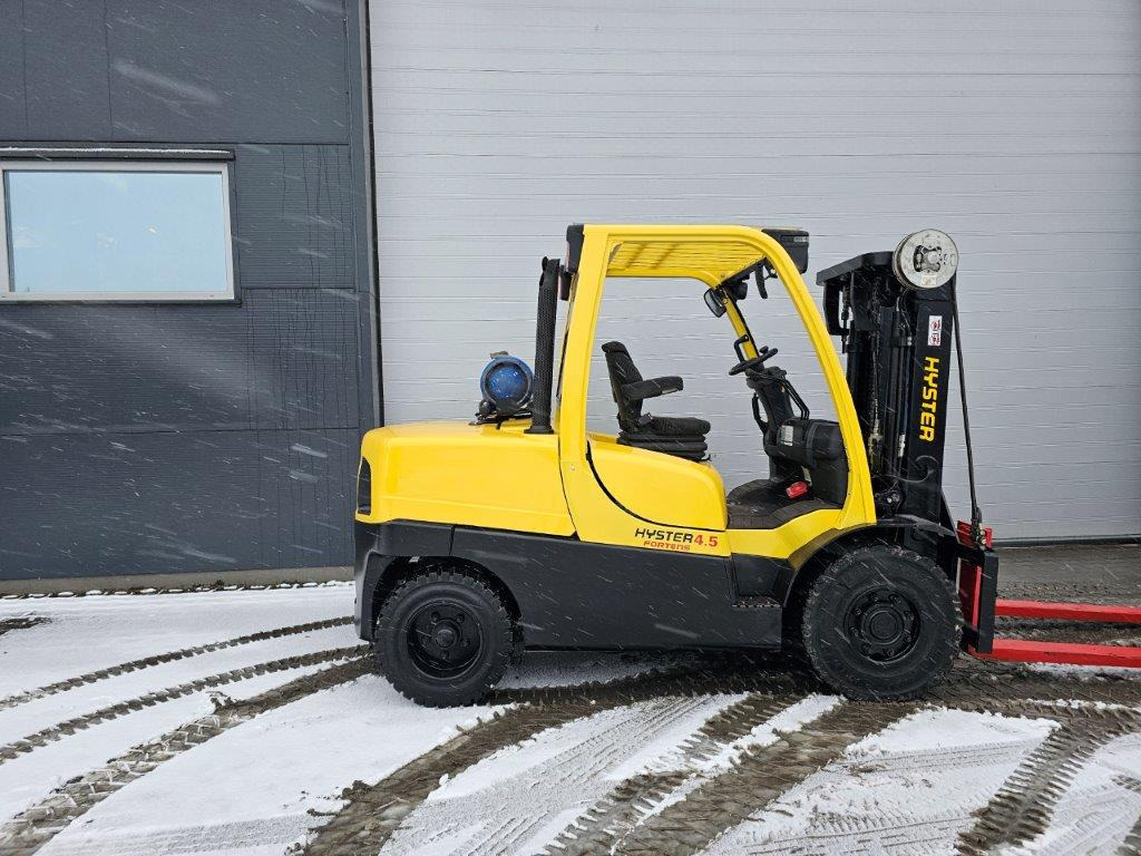 Hyster H4.5FT6 - TRIPLEX - Gabelstapler: das Bild 3 Hyster H4.5FT6 - TRIPLEX - Gabelstapler: das Bild 3