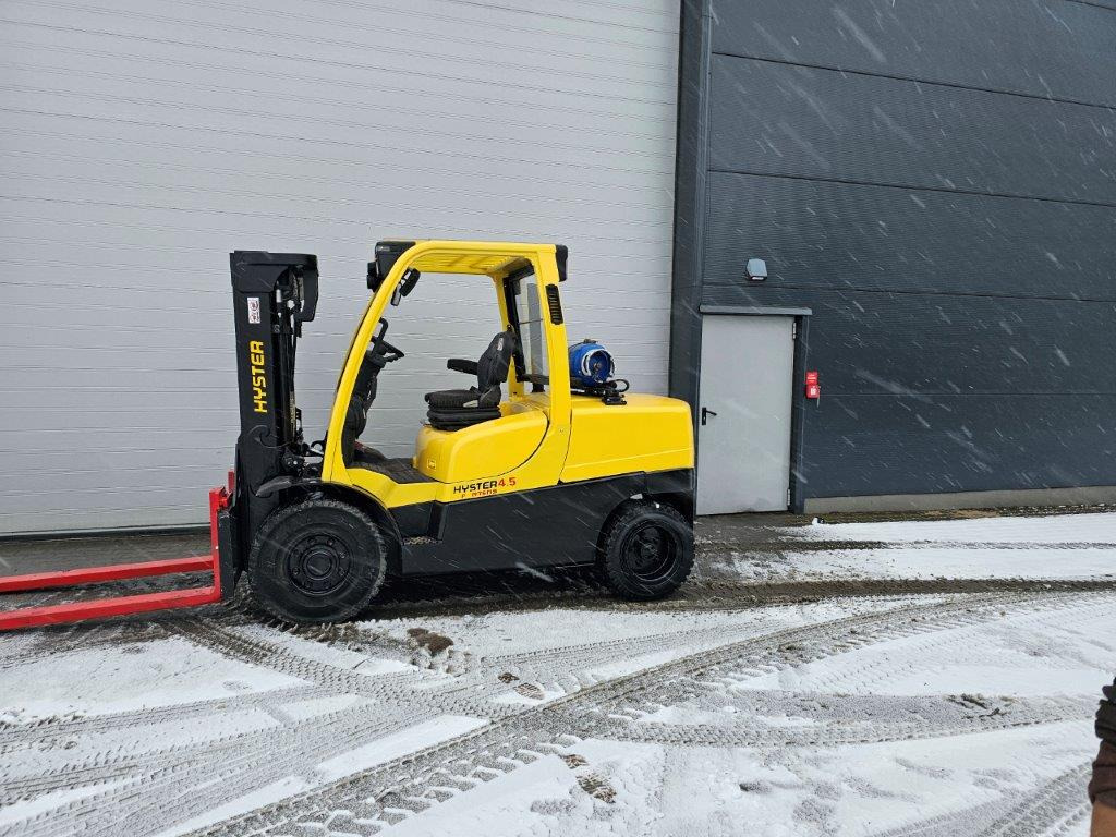 Hyster H4.5FT6 - TRIPLEX - Gabelstapler: das Bild 1 Hyster H4.5FT6 - TRIPLEX - Gabelstapler: das Bild 1
