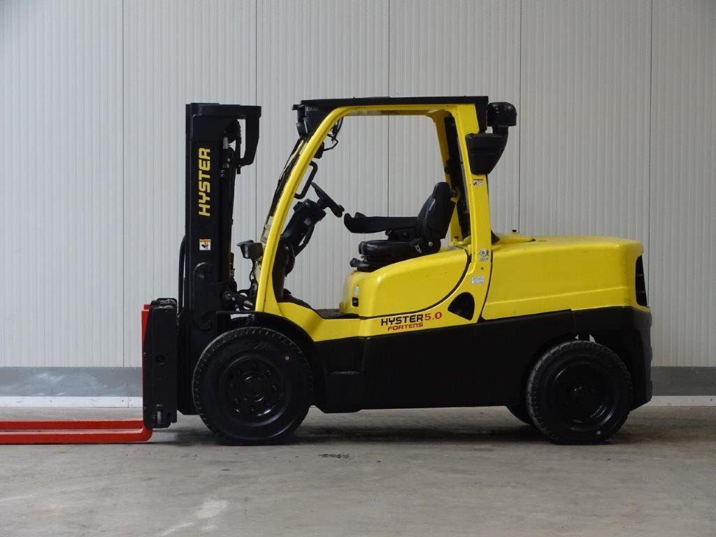 Hyster H5.0FT - Container-Indoor-Stapler -TRIPLEX - Dieselstapler: das Bild 3 Hyster H5.0FT - Container-Indoor-Stapler -TRIPLEX - Dieselstapler: das Bild 3