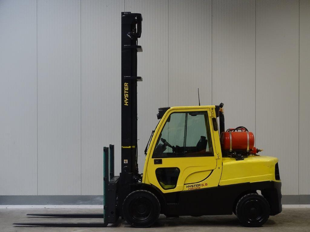Hyster H5.5FT - Gabelstapler: das Bild 1 Hyster H5.5FT - Gabelstapler: das Bild 1