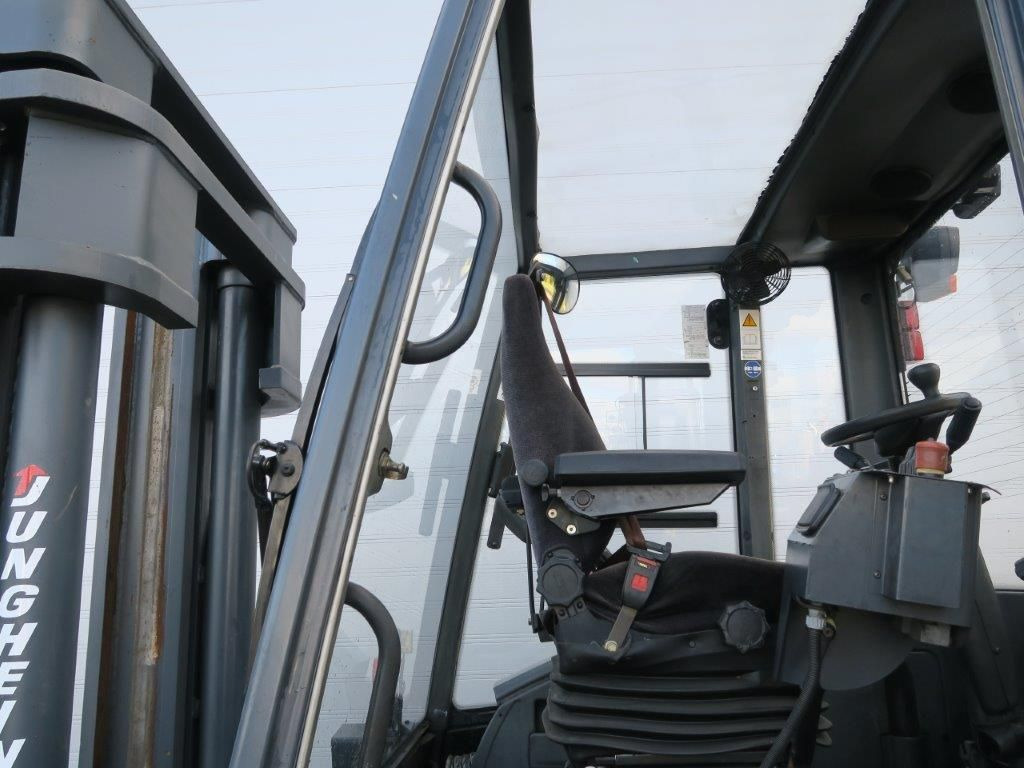 Jungheinrich Dan Truck Power+ 987 - Drehsitz - Gabelstapler: das Bild 5 Jungheinrich Dan Truck Power+ 987 - Drehsitz - Gabelstapler: das Bild 5