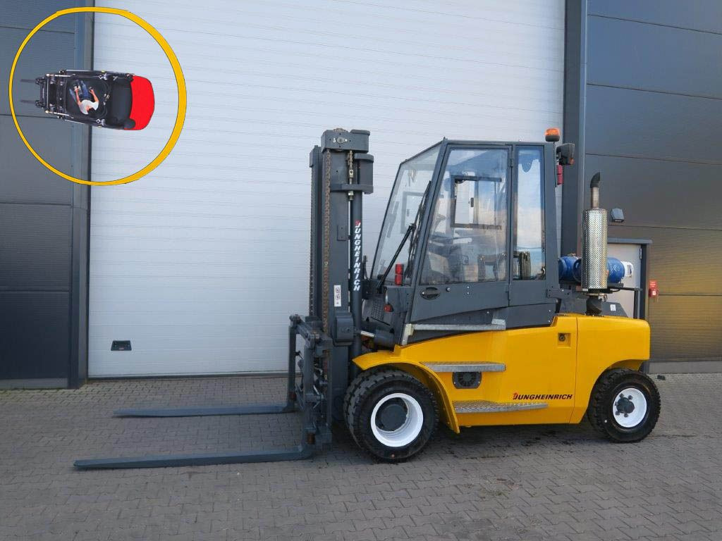 Jungheinrich Dan Truck Power+ 987 - Drehsitz - Gabelstapler: das Bild 1 Jungheinrich Dan Truck Power+ 987 - Drehsitz - Gabelstapler: das Bild 1
