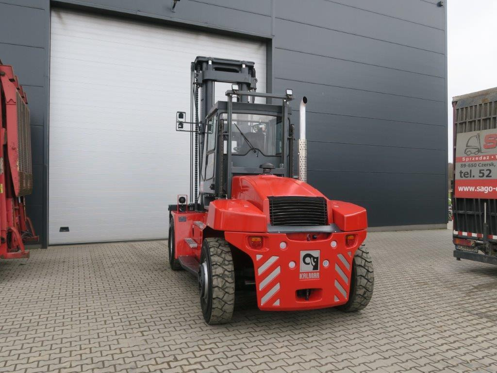 Kalmar DCE150-6 - Dieselstapler: das Bild 5 Kalmar DCE150-6 - Dieselstapler: das Bild 5