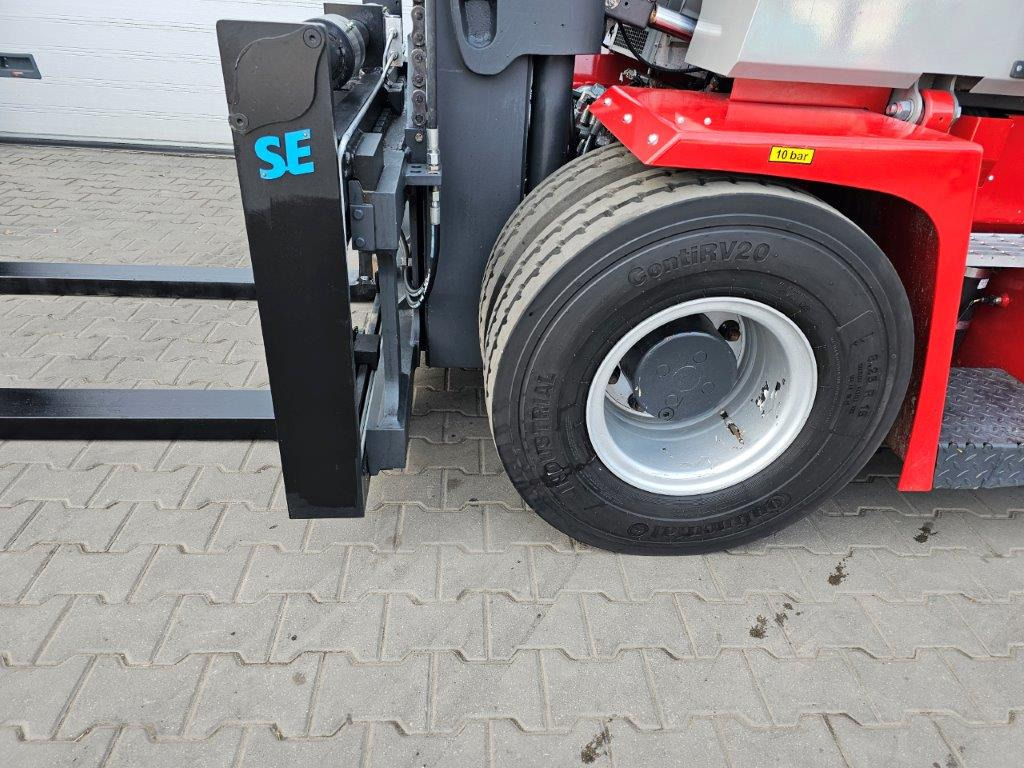 Dieselstapler Kalmar DCF80-9H: das Bild 8 Dieselstapler Kalmar DCF80-9H: das Bild 8