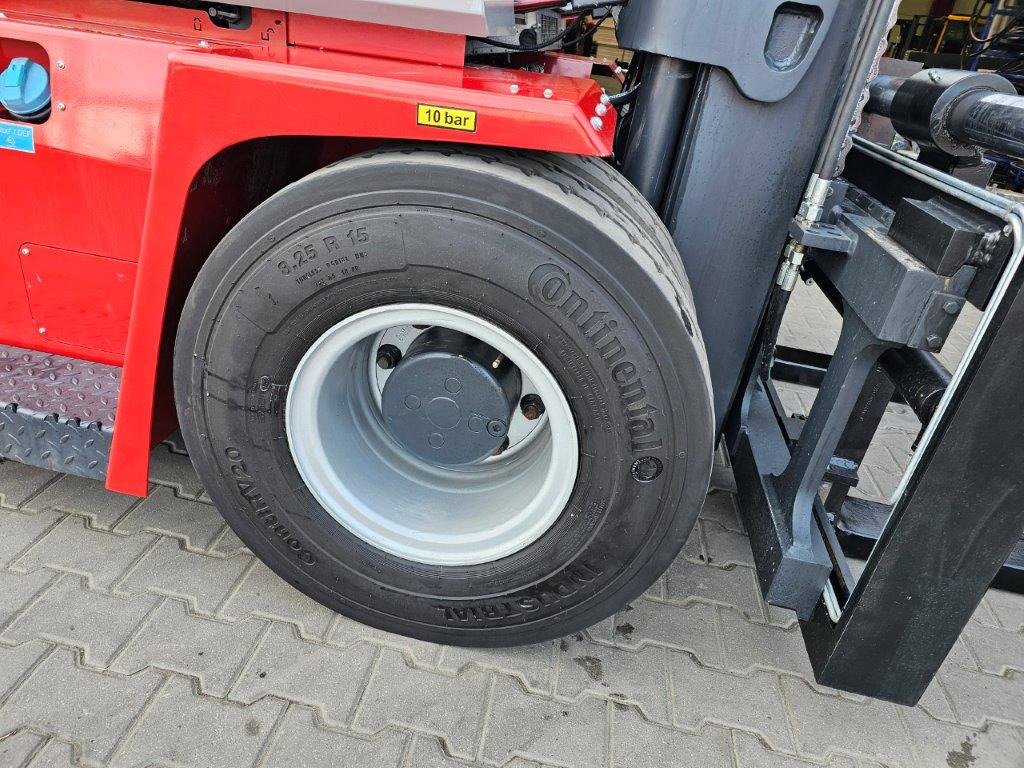 Dieselstapler Kalmar DCF80-9H: das Bild 10 Dieselstapler Kalmar DCF80-9H: das Bild 10