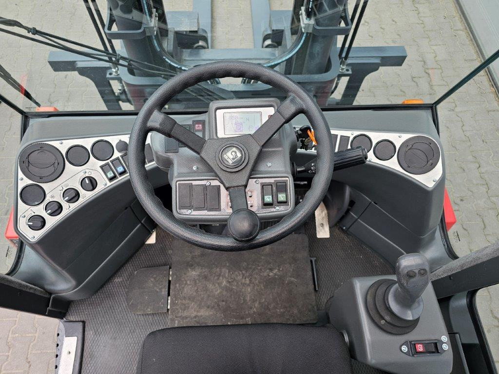 Dieselstapler Kalmar DCF80-9H: das Bild 7 Dieselstapler Kalmar DCF80-9H: das Bild 7